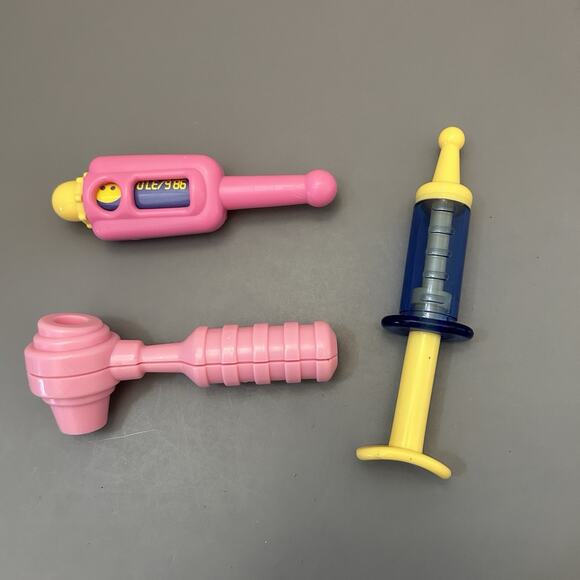 2006 Fisher Price Doctor Nurse Pretend Play Set Travel Kit Toy READ - Picture 2 of 8